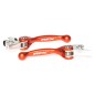 Ensemble de leviers flexibles forgés RFX Race (Orange) Ensemble de leviers flexibles forgés RFX Race (Orange)