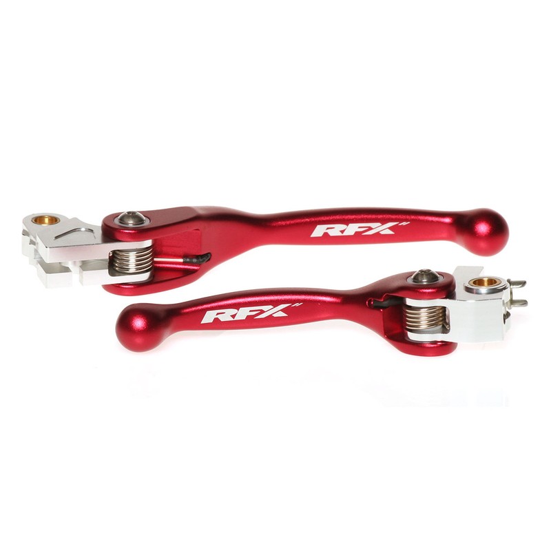 Ensemble de leviers flexibles forgés RFX Race (Rouge) Brembo Ensemble de leviers flexibles forgés RFX Race (Rouge) Brembo