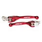 Ensemble de leviers flexibles forgés RFX Race (Rouge) Brembo Ensemble de leviers flexibles forgés RFX Race (Rouge) Brembo