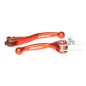 Ensemble de leviers flexibles forgés RFX Race (Orange) - KTM Divers freins Brembo / embrayages Magura Ensemble de leviers flexibles forgés RFX Race (Orange) - KTM Divers freins Brembo / embrayages Magura