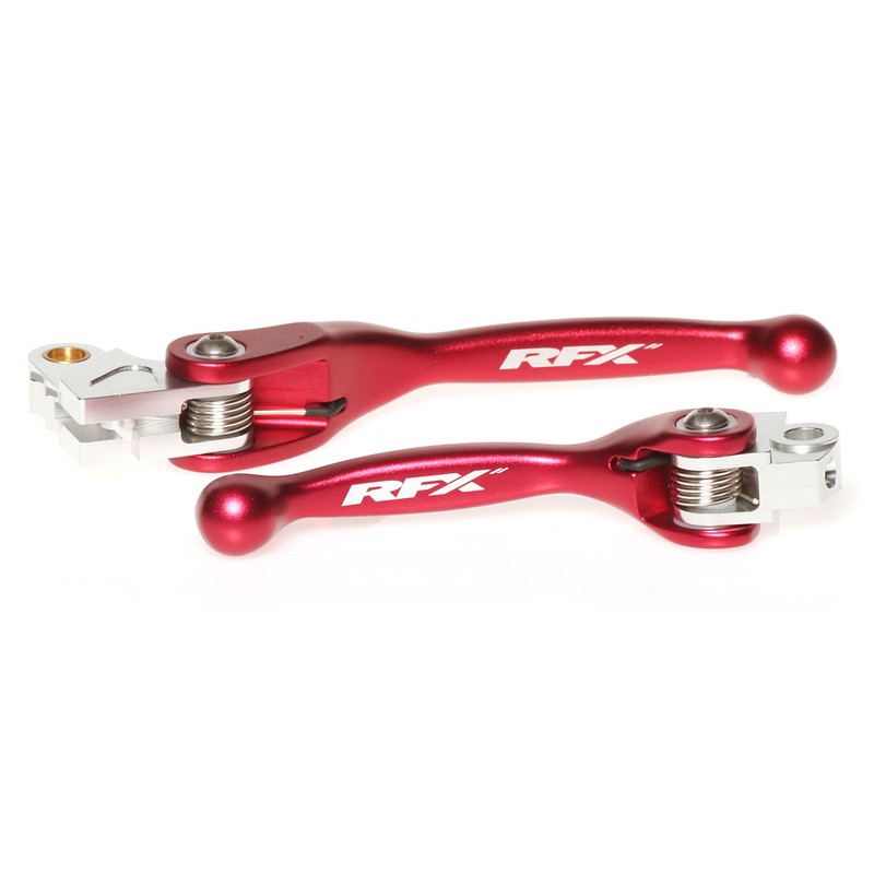 Ensemble de leviers flexibles forgés RFX Race (Rouge) Ensemble de leviers flexibles forgés RFX Race (Rouge)