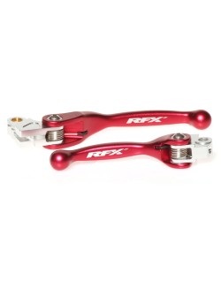 Ensemble de leviers flexibles forgés RFX Race (Rouge)