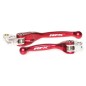 Ensemble de leviers flexibles forgés RFX Race (Rouge) Ensemble de leviers flexibles forgés RFX Race (Rouge)