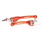 Ensemble de leviers flexibles forgés RFX Race (Orange) - KTM Divers freins Brembo / embrayages Magura Ensemble de leviers flexibles forgés RFX Race (Orange) - KTM Divers freins Brembo / embrayages Magura
