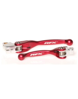 Ensemble de leviers flexibles forgés RFX Race (Rouge)