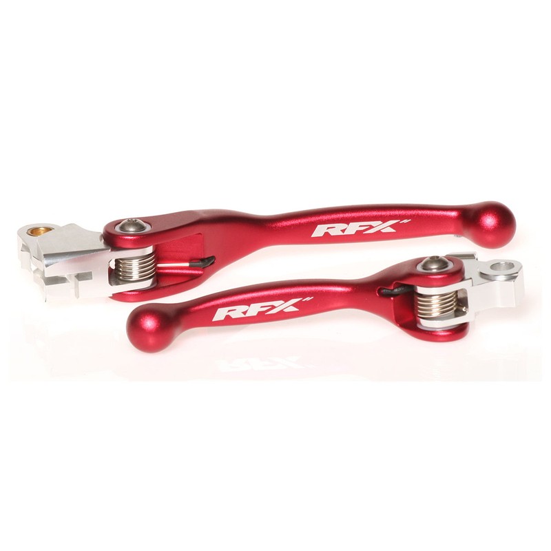 Ensemble de leviers flexibles forgés RFX Race (Rouge) Ensemble de leviers flexibles forgés RFX Race (Rouge)