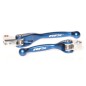 Jeu de leviers flexibles forgés RFX Race (Bleu) - Yamaha WRF 250-450 Jeu de leviers flexibles forgés RFX Race (Bleu) - Yamaha WRF 250-450