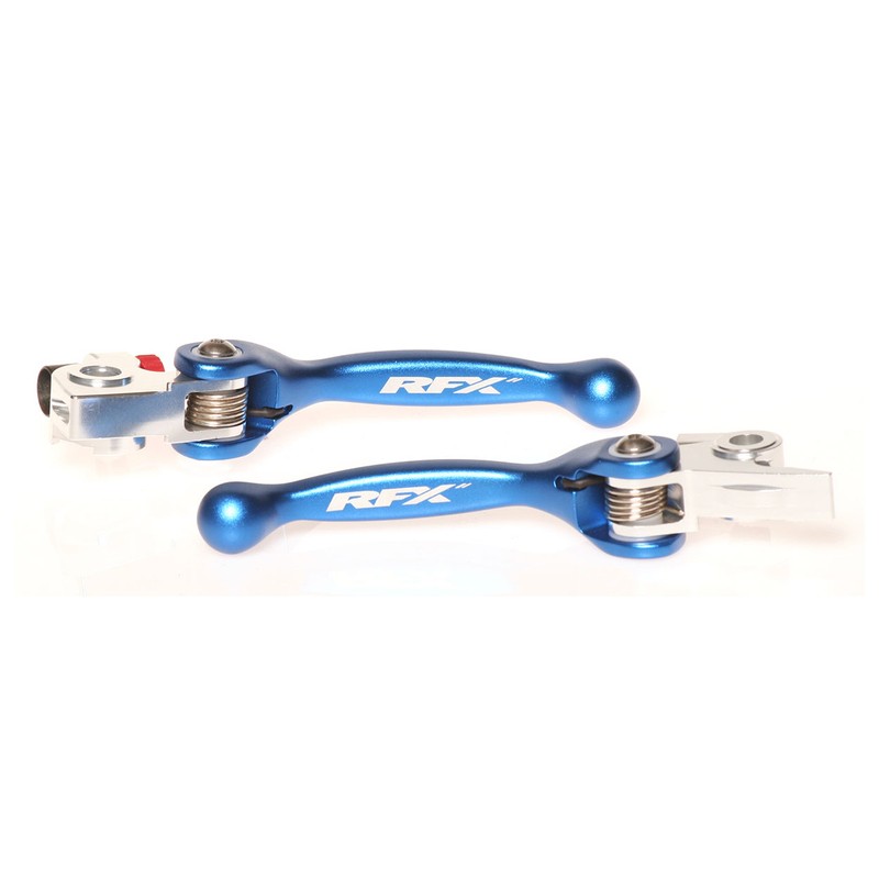 Ensemble de leviers flexibles forgés RFX Race (Bleu) Ensemble de leviers flexibles forgés RFX Race (Bleu)