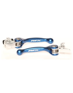 Ensemble de leviers flexibles forgés RFX Race (Bleu)