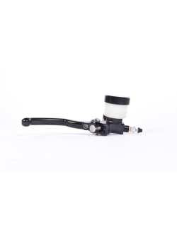 Maître-cylindre d'embrayage axial BERINGER Classic Ø17,5mm bocal vissé noir (levier axial type A - 16cm noir)