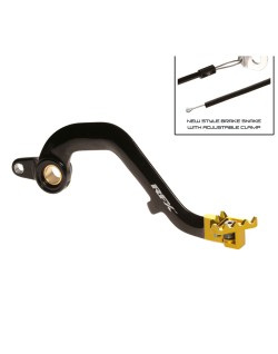 Pédale de frein arrière RFX Pro FT (Noir/Jaune) - Suzuki RM250