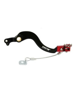 Pédale de frein arrière RFX Pro FT (Noir/Rouge) - Beta RR125-480