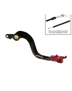 Pédale de frein arrière RFX Pro FT (Noir/Rouge) - Honda CR250
