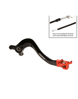 Pédale de frein arrière RFX Pro FT (Noir/Orange) - KTM SX85