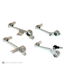 Pédale de frein BIHR type origine aluminium Suzuki SV650S/1000N/1000S