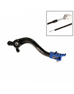 Pédale de frein arrière RFX Pro FT (Noir/Bleu)