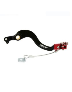 Pédale de frein arrière RFX Pro ST (Noir/Rouge) - Honda CRFX450