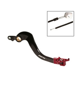 Pédale de frein arrière RFX Pro FT (Noir/Rouge) - Honda CRFX250
