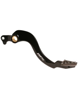 Pédale de frein arrière RFX Pro ST (Anodisé dur noir/Anodisé dur titane) - Honda CRF250/450
