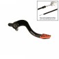 Pédale de frein arrière RFX Pro ST (Anodisé dur noir/orange) - KTM SX/SX-F 125-525