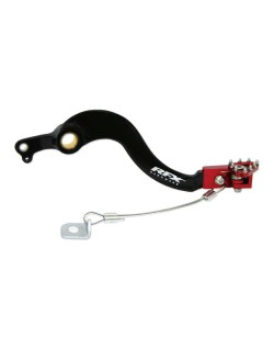 Pédale de frein arrière RFX Pro FT (Noir/Rouge) - Honda CRF250