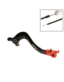 Pédale de frein arrière RFX Pro FT (Noir/Orange) - KTM SX85