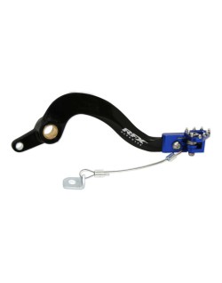 Pédale de frein arrière RFX Pro FT (Noir/Bleu)