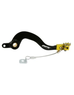 Pédale de frein arrière RFX Pro ST (Noir/Jaune) - Suzuki RM250