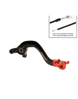 Pédale de frein arrière RFX Pro FT (Noir/Orange) - KTM SX65
