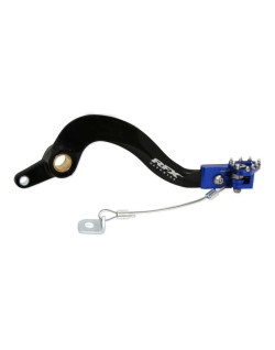 Pédale de frein arrière RFX Pro FT (Noir/Bleu) - Yamaha YZF/WRF 450