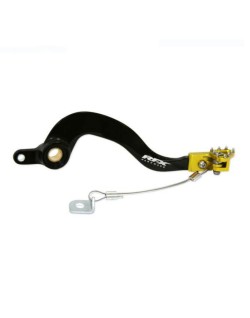 Pédale de frein arrière RFX Pro ST (Noir/Jaune) - Suzuki RM125