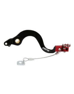 Pédale de frein arrière RFX Pro FT (Noir/Rouge) - Honda CRF150