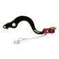 Pédale de frein arrière RFX Pro FT (Noir/Rouge) - Honda CRF150 Pédale de frein arrière RFX Pro FT (Noir/Rouge) - Honda CRF150