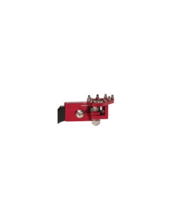 Embout de rechange flexible CNC de levier de frein arrière RFX Pro (Rouge)
