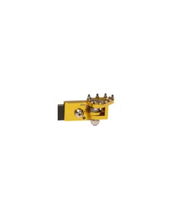 Embout de rechange flexible CNC de levier de frein arrière RFX Pro (Jaune)