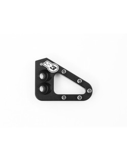 Embout de pédale de frein S3 Hard Rock noir KTM/Husqvarna
