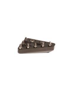 Embout de rechange solide CNC de levier de frein arrière RFX Pro (Gris titane)
