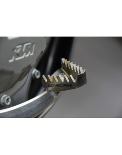 Embout de pédale de frein SCAR titane KTM/Husqvarna