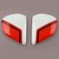 Platine écran ARAI VAS-V Bend Red