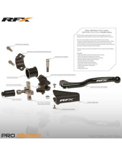 Support en billettes d'aluminium de rechange pour kit d'embrayage (Anodisé dur)
