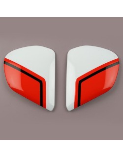 Platine écran ARAI VAS-V Bend Red