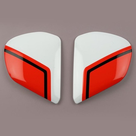 Platine écran ARAI VAS-V Bend Red