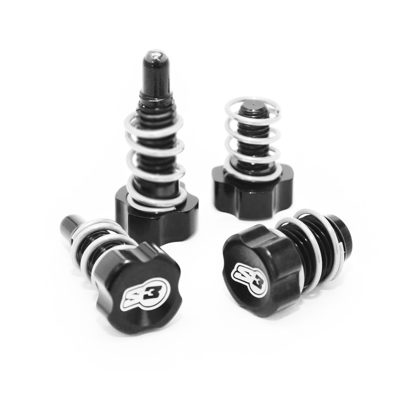 Vis de réglage leviers S3 noir Braktek/AJP Vis de réglage leviers S3 noir Braktek/AJP