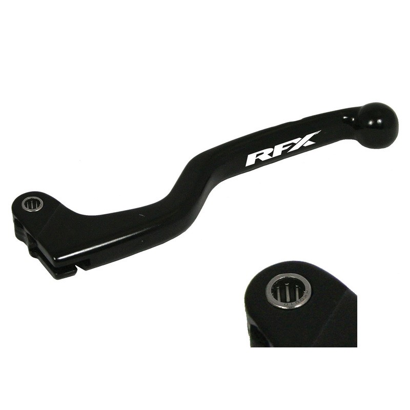 Levier d'embrayage RFX Race (Ajusteur noir/rouge) Trials Braktec 6mm Levier d'embrayage RFX Race (Ajusteur noir/rouge) Trials Braktec 6mm