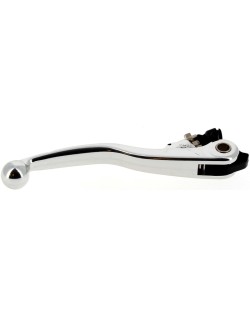 Levier d'embrayage BIHR type origine aluminium forgé poli