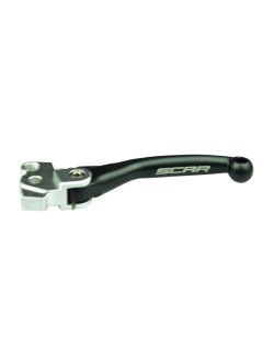Levier d'embrayage retournable SCAR Flex noir Kawasaki KX450