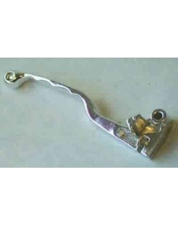 Levier d'embrayage V PARTS type origine aluminium poli Kawasaki Bn 125