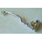 Levier d'embrayage V PARTS type origine aluminium poli Kawasaki Bn 125