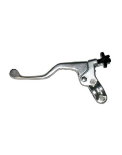 Levier court + cocotte d'embrayage BIHR aluminium forgé poli universel