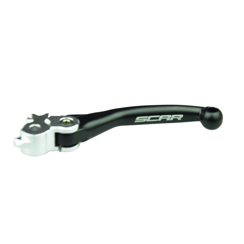 Levier d'embrayage retournable SCAR Flex noir KTM/Husqvarna Levier d'embrayage retournable SCAR Flex noir KTM/Husqvarna